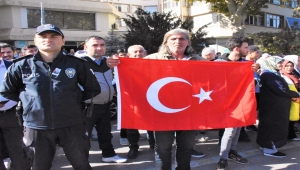 Şehit İstihkam Uzman Onbaşı Akçağlayan, memleketi Aksaray'da son yolculuğuna uğurlandı