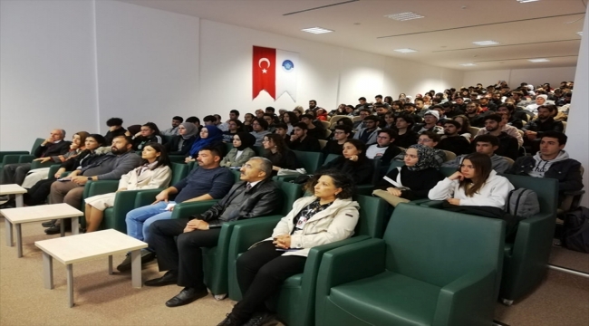 Seydişehir'de organ ve doku bağışı konferansı yapıldı