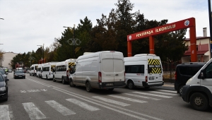 Sivas'ta ilk ara tatil sona erdi