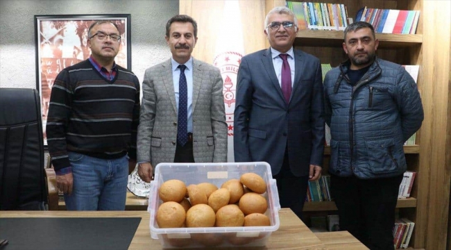 Sivas'ta lise öğrencileri okul atölyesinde ekmek üretimine başladı