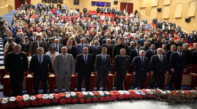 Sivas'ta Öğretmenler Günü dolayısıyla tören düzenlendi 