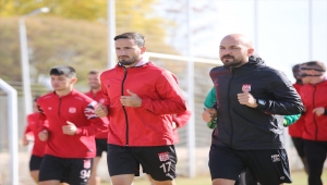 Sivasspor, Fenerbahçe maçının hazırlıklarını sürdürdü