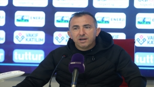 Sivasspor-Ümraniyespor maçının ardından 