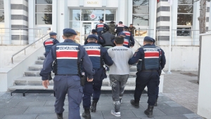 Sorgun'da 3 hırsızlık şüphelisi yakalandı