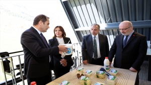 Talas Süt Evi Projesi'nin ürünleri görücüye çıktı