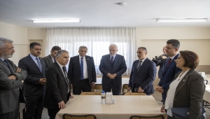 TBMM Yaşlıların Sorunlarını Araştırma Komisyonu'ndan huzurevi ve şefkat evi ziyareti