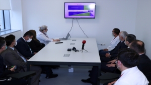 TBMM Yaşlıların Sorunlarını Araştırma Komisyonu üyeleri Ankara Şehir Hastanesi'ni ziyaret etti