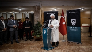 TDV'ye bağlı Kadın Aile ve Gençlik Merkezinin tezhip sergisi Ankara'da açıldı