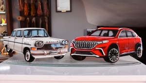 Togg ile Devrim, Eskişehirli cam sanatçısına ilham kaynağı oldu