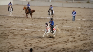 Türkiye Atlı Cirit Şampiyonası, Kayseri'de başladı