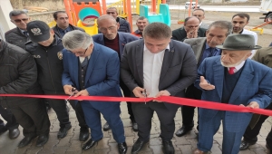 Ulaş'ta belediyenin hayırsever desteğiyle yaptırdığı mescit ibadete açıldı