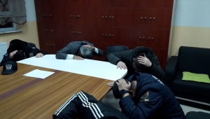 Ulaş'ta "Deprem Anı Ülke Tatbikatı" yapıldı