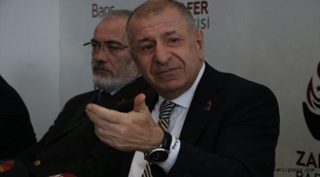 Ümit Özdağ, Kayseri'de konuştu: Kılıçdaroğlu, Erdoğan'dan sonra en iyi AK Parti'lidir