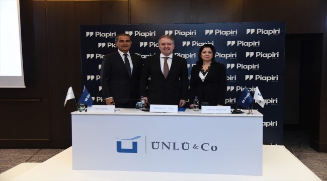 ÜNLÜ & Co, yeni fintech girişimi Piapiri'yi tanıttı