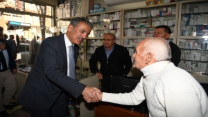 Vali Akkoyun Ermenek ilçesini ziyaret etti