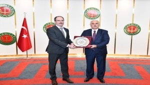 Yargıtay Başkanı Akarca, Macaristan Yüksek Mahkemesi Başkanvekili Patyi'yi kabul etti