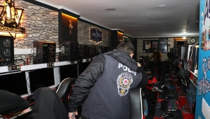 Yasa dışı bahis ve kumar uygulamasında 686 kişi yakalandı