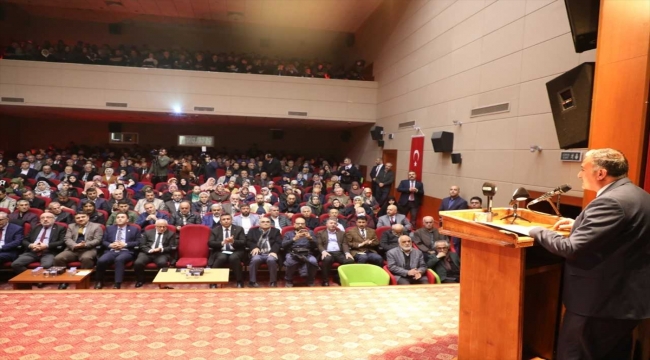 Yazar Mustafa Asım Köksal, Develi'de anıldı
