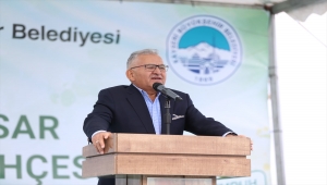 Yeşilhisar Millet Bahçesi hizmete açıldı