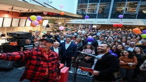 Yıldız Holding "Mutlu Et Mutlu Ol Günü"nü kutladı