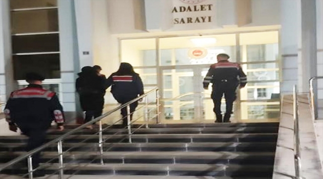 Yozgat'ta düğündeki takılarla kaçan yabancı uyruklu gelin tutuklandı