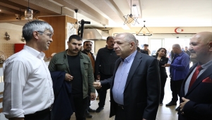Zafer Partisi Genel Başkanı Özdağ, Kayseri'de temaslarda bulundu