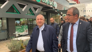 Zafer Partisi Genel Başkanı Ümit Özdağ, Konya'da ziyaretlerde bulundu