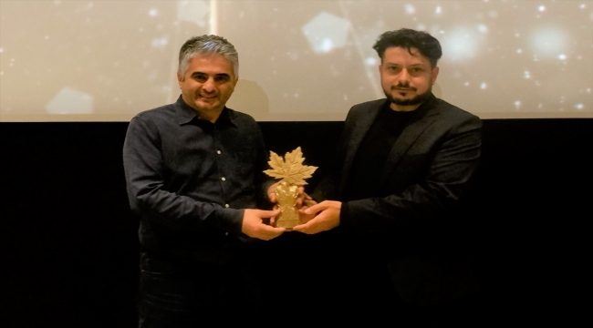 10. Kayseri Altın Çınar Film Festivali sona erdi