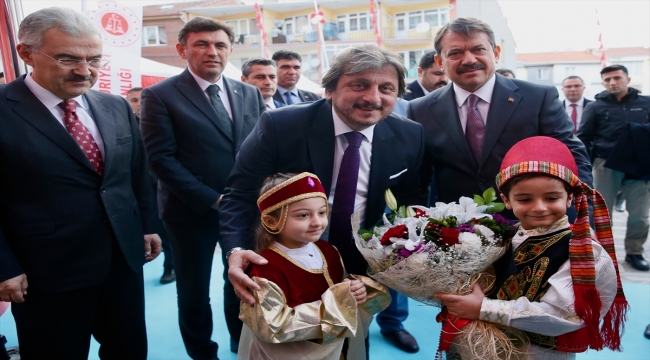 Adalet Bakanlığı Eskişehir'de "Çocuk Görüşme Merkezi" açtı