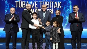 AGÜ öğretim üyeleri TÜBİTAK ödüllerine layık görüldü