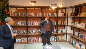 AK Parti'li Etyemez, Akşehir'de incelemede bulundu