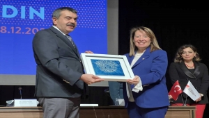 AK Parti Milletvekili Günay, "Kadın Hakları ve Siyasette Kadın Paneli"ne katıldı