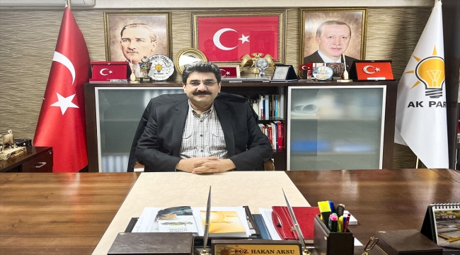 AK Parti Sivas İl Başkanlığı'nda üye çalışmaları devam ediyor