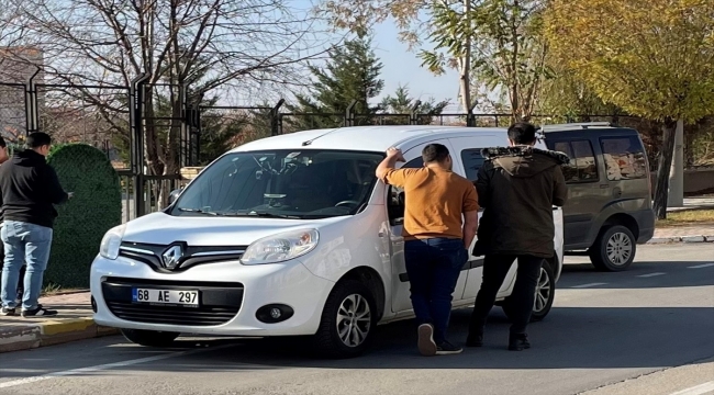 Aksaray'da hafif ticari araç kullanan 12 yaşındaki çocuk yakalandı