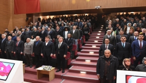 Aksaray'da "İlk Evim, İlk İş Yerim" projesiyle yapılacak konutlar için kura çekildi