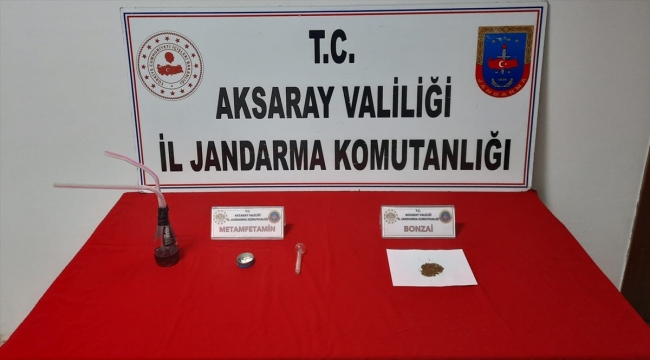 Aksaray'da uyuşturucu ticareti yapanlara yönelik operasyonda 3 şüpheli yakalandı