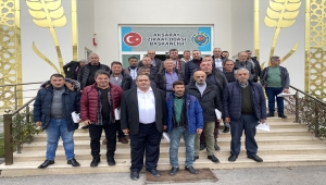 Aksaray Ziraat Odası Başkanı Koçak, üyelerle bir araya geldi