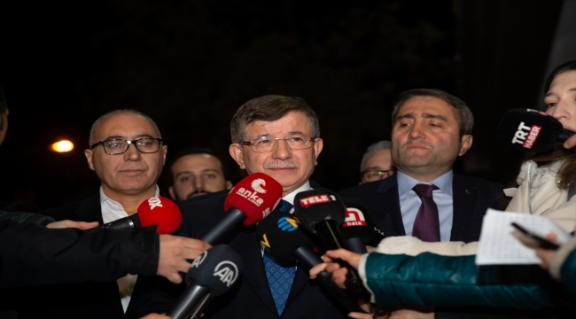Akşener ve Davutoğlu İYİ Parti Milletvekili Örs'ün sağlık durumuna ilişkin bilgi aldı