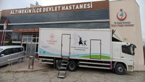 Altınekin'de kanser taraması yapıldı