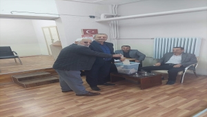 Altınekin'de Ziraat Odası seçimleri yapıldı