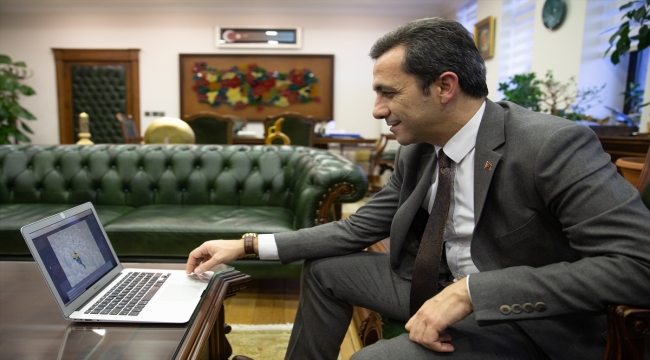 Ankara Cumhuriyet Başsavcısı Akça, AA'nın "Yılın Fotoğrafları" oylamasına katıldı