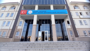 Ankara'da Şehit Mehmet Çifci İmam Hatip Ortaokulunda öğrencilere Çince kursu