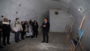 Ankara Kalesi altındaki sığınak müze olacak 