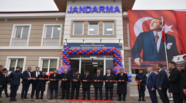 Ankara Valisi Şahin, Nallıhan'da açılışa katıldı 