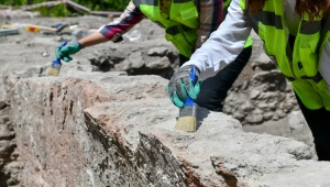 Antik Roma Tiyatrosu özgün yapısı korunarak yenileniyor 