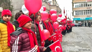 Atatürk'ün Kayseri'ye gelişinin 103. yıl dönümü törenle kutlandı