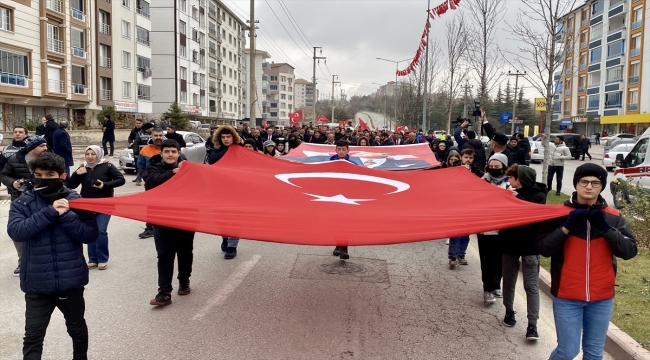 Atatürk'ün Kırşehir'e gelişinin 103. yıl dönümü kutlandı