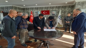 Bahşılı Belediyesi ile özel halk otobüsü yetkilileri anlaşmaya vardı