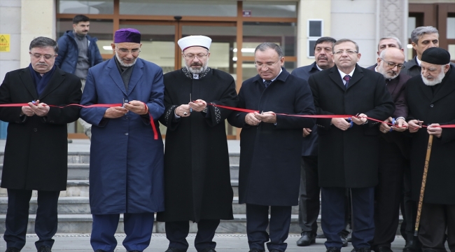 Bakan Bozdağ, Şehit İbrahim Yılmaz Dini İhtisas Merkezi'nin açılışında konuştu: (2)