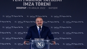 Bakan Varank, Kayseri'de konuştu: Devletin fabrika kurduğu zamanlar geride kaldı